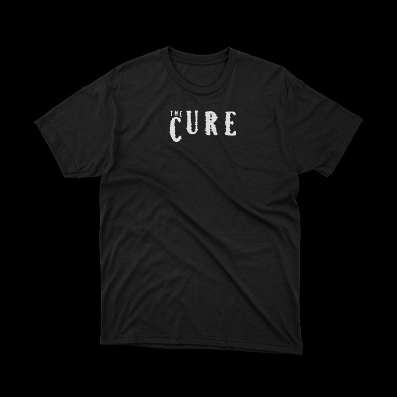 T-shirt the cure logo T-shirt the cure logo