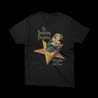 T-shirt the smashing pumpkins mellon collie and-the infinite sadness