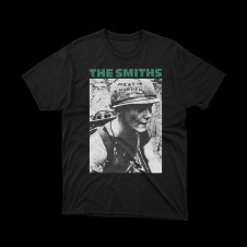T-shirt Nera The Smiths - Meat Is Murder | vrz shop