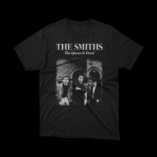 T-shirt Nera The Smiths - "The Queen Is Dead" - Stile Indie Rock Iconico | vrzshop