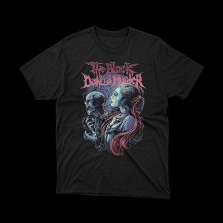 T-shirt Nera The Black Dahlia Murder - Intensità del Death Metal | vrzshop
