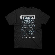 T-shirt Nera Tool - 10,000 Days | vrz shop