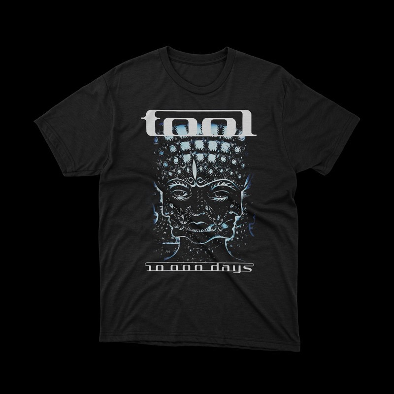 T-shirt tool 10.000 days T-shirt tool 10.000 days