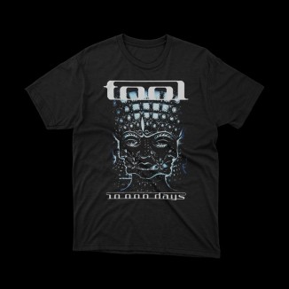 T-shirt Nera Tool - 10,000 Days | vrz shop