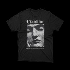 T-shirt Nera Tribulation - Where the Gloom Becomes Sound | vrz shop