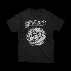 T-shirt Nera Tribulation | vrz shop