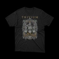 T-shirt Nera Trivium | vrz shop
