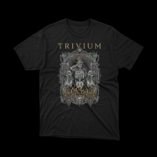 T-shirt Nera Trivium | vrz shop