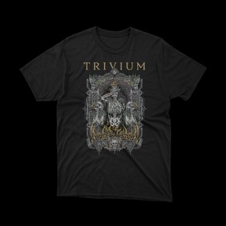 T-shirt Nera Trivium | vrz shop
