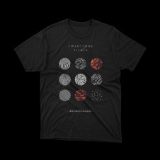T-shirt Twenty one pilots blurryface