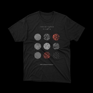 T-shirt Twenty one pilots blurryface