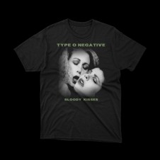 T-shirt Type o negative bloody kisses