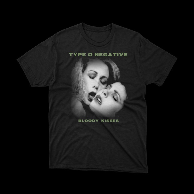 T-shirt Type o negative bloody kisses T-shirt Type o negative bloody kisses
