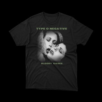 T-shirt Type o negative bloody kisses