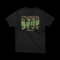 T-shirt Type o negative haunted
