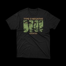 T-shirt Type o negative haunted
