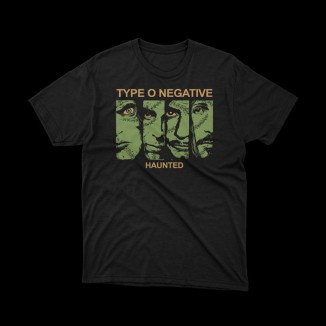 T-shirt Type o negative haunted
