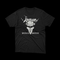 T-shirt Venom black metal