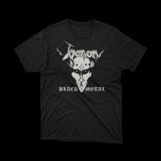 T-shirt Venom black metal