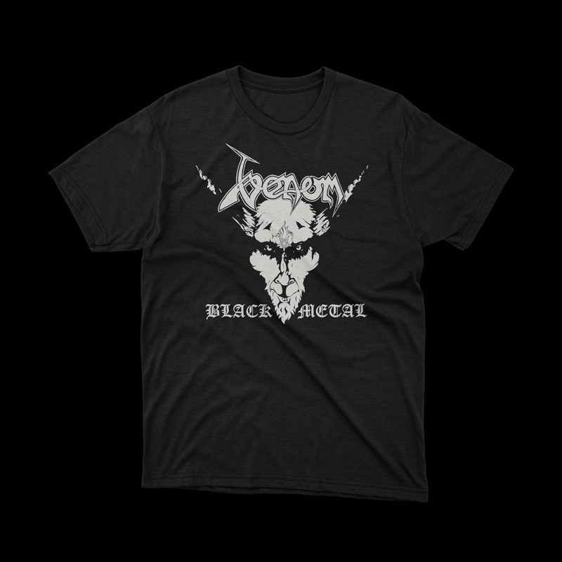 T-shirt Venom black metal