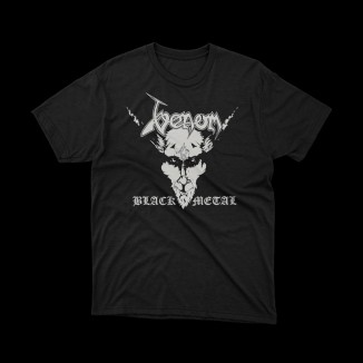 T-shirt Venom black metal