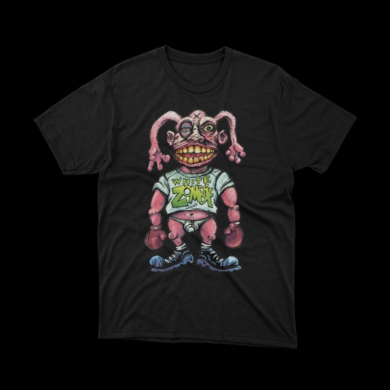 T-shirt White zombie T-shirt White zombie