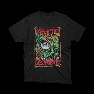T-shirt White zombie