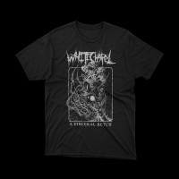 T-shirt Whitechapel a visceral retch
