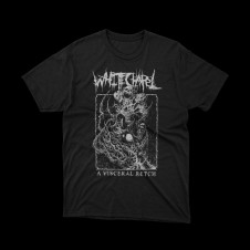 T-shirt Whitechapel a visceral retch