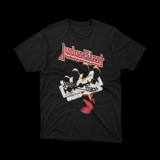 T-shirt Judas Priest british steel | maglietta cotone premium tempo libero | vrz shop