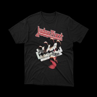 T-shirt Judas Priest british steel | maglietta cotone premium tempo libero | vrz shop