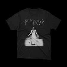 T-shirt Myrkur Mausoleum | maglietta cotone premium tempo libero | vrz shop