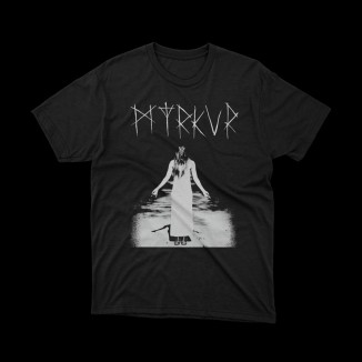 T-shirt Myrkur Mausoleum | maglietta cotone premium tempo libero | vrz shop
