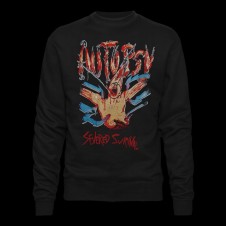 Felpa sweatshirt Autopsy severed survival
