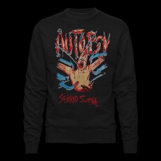 Felpa sweatshirt Autopsy severed survival