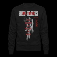 Felpa sweatshirt the death of peace of mind