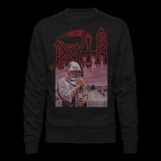 Felpa sweatshirt Death leprosy | premium quality at the best price | vrz shop