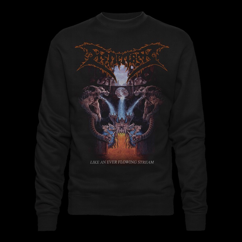 Felpa sweatshirt Dismember like an ever flowing stream