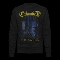 Felpa sweatshirt Entombed left hand path | premium quality at the best price | vrz shop