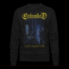 Felpa sweatshirt Entombed left hand path | premium quality at the best price | vrz shop