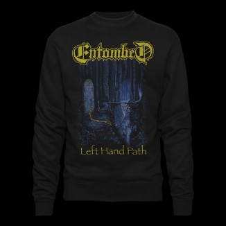 Felpa sweatshirt Entombed left hand path | premium quality at the best price | vrz shop