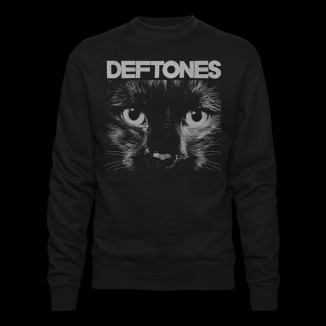 Felpa sweatshirt Deftones cat | premium quality at the best price | vrz shop