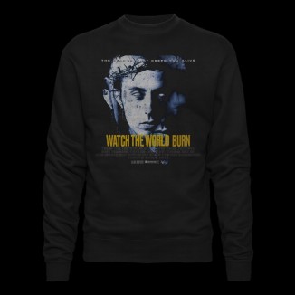 Felpa sweatshirt Falling in reverse watch the world burn | qualità premium al miglior prezzo | vrz shop