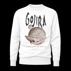 Felpa sweatshirt Gojira from mars to sirius | qualità premium al miglior prezzo | vrz shop