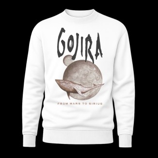 Felpa sweatshirt Gojira from mars to sirius | qualità premium al miglior prezzo | vrz shop