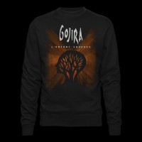 Felpa sweatshirt Gojira l'enfant sauvage | qualità premium al miglior prezzo | vrz shop