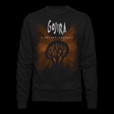 Felpa sweatshirt Gojira l'enfant sauvage | qualità premium al miglior prezzo | vrz shop