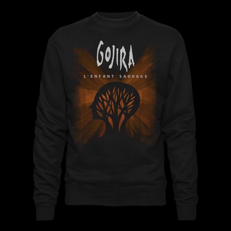 Felpa sweatshirt Gojira l'enfant sauvage Felpa sweatshirt Gojira l'enfant sauvage