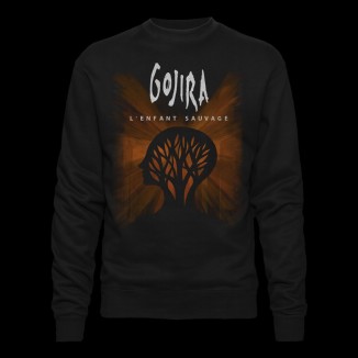 Felpa sweatshirt Gojira l'enfant sauvage | qualità premium al miglior prezzo | vrz shop