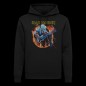 Felpa sweatshirt hood Iron Maiden